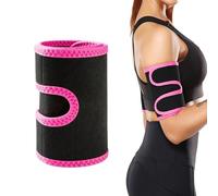 Confitone Arm Trimmers,Confitone Arm Toning, Arms Shaper Bands with Adjustable Compression Trimmers,for Women Men Daily Activities and Mini Workouts At Home (Pink,2 PCS)