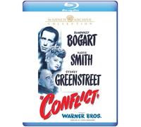 Conflict (Blu-ray) Humphrey Bogart Alexis Smith Sydney Greenstreet