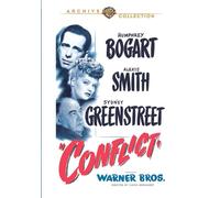 Conflict (DVD) Alexis Smith Humphrey Bogart Sydney Greenstreet