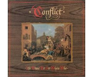 Conflict - It's Time To See Who's Who
