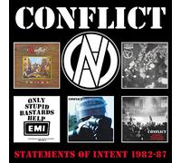 Conflict - Statements Of Intent 1982-87 (Box 5 Cd)