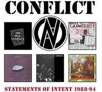 Conflict - Statements Of Intent 1988-94 (Box 5 Cd)