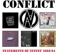Conflict - Statements Of Intent 1988-94 (Box 5 Cd)