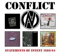 Conflict - Statements Of Intent 1988-94 (Box 5 Cd)