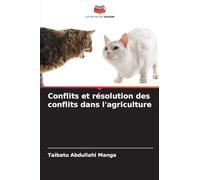Conflits et résolution des conflits dans l'agriculture
