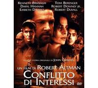 Conflitto Di Interessi (DVD) Branagh Davidtz Downey Jr. Hannah Duvall Berenger