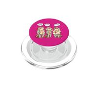 Confondere il tempo dello spuntino sopraffatto PopSockets PopGrip per MagSafe