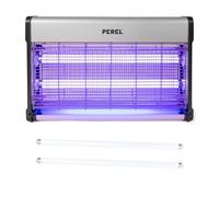 Conforama Perel Distruccatore anti-zanzare, insetti, 30 W, disinfezione UV e 2 tubi di ricarica, 15 W