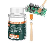 Conformal Coating - Acrylic Conformal Coating Spray For Electronics, 200ml Waterproof And Quick-Dry, Ideal For Mobile Phones, Computers, LED Lamps, Appliance Control Boards, And Workshop Repairs