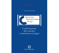 Conformazione del contratto e transizione ecologica