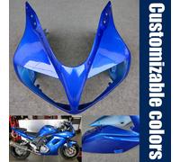 Conforme Alla Suzuki SV650S SV1000S Carena Anteriore Superiore Fanalino Muso Blu
