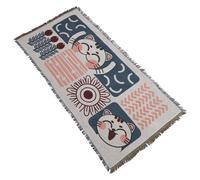 Conforte di divano comodo coperta bohémien moquette sedia da letto di divano di