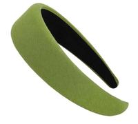 Confortevole Alta Cranio Fascia Dei Capelli Styling Cerchietto Per Donne E Ragazze Ampia Fascia Con Morbido Design Schiuma