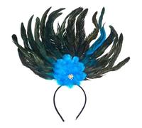 Confortevole Elastico Piumato Fascia Elegante Costume Dei Capelli Dichiarazioni Festival Decorazione Dei Capelli Per Le Occasioni Speciali