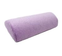 Confortevole Half Hand Cushion rest Pillow nail art design manicure Care Salon Soft Column di colore casuale 1PC