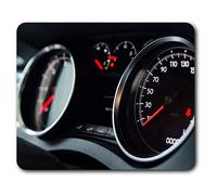 Confortevole Mat Mouse - Automobile del cruscotto dell'automobile di guida 23.5 x 19.6 cm (9.3 x 7.7 pollici) per il calcolatore & computer portatile, ufficio, regalo, base antiscivolo - RM16876