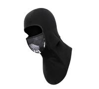 Confortevole protezione del fronte del poliestere antivento Thermals copertura della testa del freddo che protegge il viso caldo dei pendolari