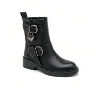 Confortevole, robusto e stilizzato, elles complètent ha un aspetto casual e rock con incontaminato. È un carattere, è una bottiglia da imbottigliare, è una boucle, è un imbottigliamento. Permit unenfi