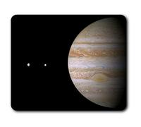 Confortevole tappetino per il mouse - Amazing Planet Jupiter spaziale della NASA 23.5 x 19.6 cm (9.3 x 7.7 pollici) per il calcolatore & computer portatile, ufficio, regalo, base antiscivolo - RM8863