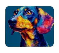 Confortevole Tappetino per Il Mouse Comfortable Non-Slip Rubber Washable Bulk Gaming Mousepad Tappetino per Mouse 25x30cm per Casa,PC,Laptop