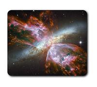 Confortevole tappetino per il mouse - Cool Space Nebula Galaxy Divertimento 23.5 x 19.6 cm (9.3 x 7.7 inches) per il calcolatore & computer portatile, ufficio, regalo, antiscivolo Base - RM2370