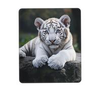 Confortevole Tappetino per Il Mouse, Cute Little Swan, Pratica Tappetini Mouse, Gaming Mousepad, 25X30cm, Laptop, Ufficio, Notebook