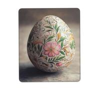 Confortevole Tappetino per Il Mouse, Lovely Easter Egg, Pratica Tappetino Mouse, Gaming Mousepad, 25X30cm, Computer, Casa, PC