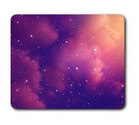 Confortevole tappetino per il mouse - Pretty solare Space System 23.5 x 19.6 cm (9.3 x 7.7 pollici) per il calcolatore & computer portatile, ufficio, regalo, base antiscivolo - RM3886