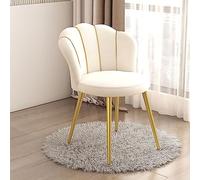 ConfortevoleTruccoVanityChair withBackSupportStylishStoolforBedroomandLivingRoomPerfectforDressingTableandBeautyRoutine