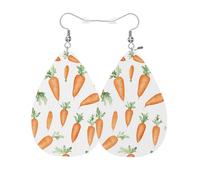 Confortevoli Orecchini Donna Pendenti Carrots Teardrop Engs Ciondolo Orecchio Leggero Orecchini Pendenti Lunghi Per Decorazioni Bambina Vacanze