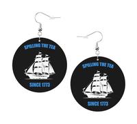 Confortevoli Orecchini Donna Spilling The Tea Since 1773 Ciondolo Orecchio Leggero Orecchini Bambina per Decorazioni Vacanze Festa