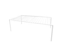 Confortime 77839 Contenitore per Sistemare per Mobile da Cucina, Metallo, Bianco, 41.9 x 21 x 14.9 cm