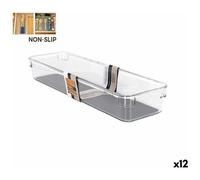 CONFORTIME - Contenitore Per Sistemare Multiuso Confortime 32,4 X 9,3 X 4,8 Cm (12 Unit)