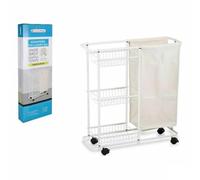 Confortime Laundry Bag Metal 69 x 22,5 x 75 cm (3 pezzi) (69 x 22,5 x 75 cm)