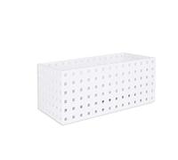 CONFORTIME S2207017 Organizer Multiuso, Misura 27,5 x 13,5 x 12,2 cm, Materiali Vari, Multicolore, 27.5 X 13.5 X 12.2 Cm