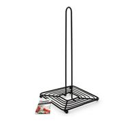 Confortime - Supporto rotolo cucina black confortime