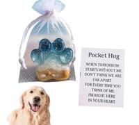 Conforto per gli amici - Animale conforto in caso di perdita di animali domestici - cimelio incoraggiante fatto a mano come per compleanno, San Valentino e cura per donne, uomini, adulti, bambini