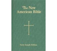 Confraternity of Christian Doctrine Saint Joseph Bible-NABRE (Copertina rigida)