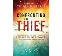 Jane Hamon Confronting the Thief (Tascabile)