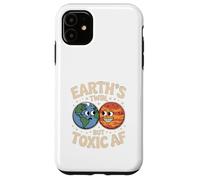 Confronto Terra "Il gemello della Terra" del sistema solare Custodia per iPhone 11
