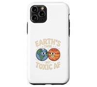 Confronto Terra "Il gemello della Terra" del sistema solare Custodia per iPhone 11 Pro