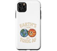 Confronto Terra "Il gemello della Terra" del sistema solare Custodia per iPhone 11 Pro Max