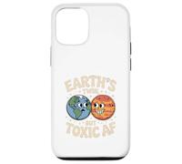 Confronto Terra "Il gemello della Terra" del sistema solare Custodia per iPhone 12/12 Pro