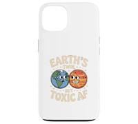 Confronto Terra "Il gemello della Terra" del sistema solare Custodia per iPhone 13