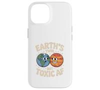 Confronto Terra "Il gemello della Terra" del sistema solare Custodia per iPhone 14