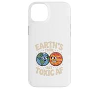 Confronto Terra "Il gemello della Terra" del sistema solare Custodia per iPhone 14 Plus