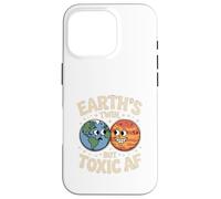 Confronto Terra "Il gemello della Terra" del sistema solare Custodia per iPhone 16 Pro