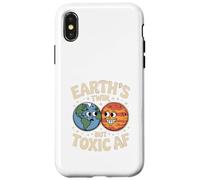 Confronto Terra "Il gemello della Terra" del sistema solare Custodia per iPhone X/XS