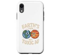 Confronto Terra "Il gemello della Terra" del sistema solare Custodia per iPhone XR