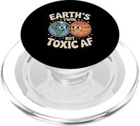 Confronto Terra "Il gemello della Terra" del sistema solare PopSockets PopGrip per MagSafe